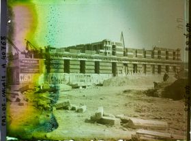 Image représentant France, Lens, L'Hôtel de Ville en reconstruction