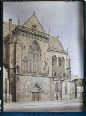Image représentant France, Colmar, Transept de la Cathédrale