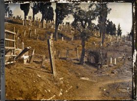 Image représentant Dans le cimetière d'Eyüp
