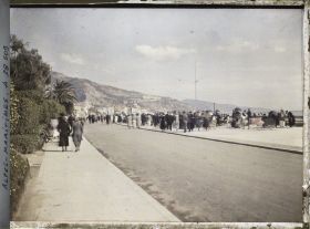 Image représentant La promenade du Midi, en hiver