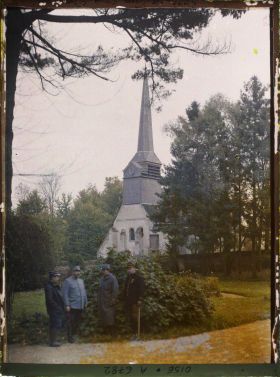Image représentant L'église