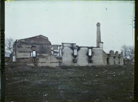 Image représentant Turquie, Cassaba, Fabrique incendiée , la même, Vue extérieure