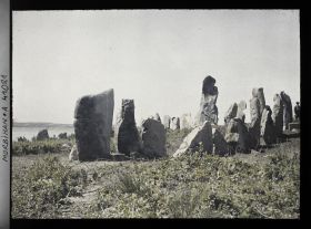 Image représentant L'un des cromlechs d'Er Lannic