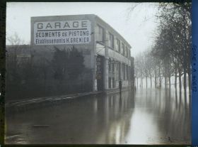 Image représentant Inondations quai de Boulogne (actuel quai Alphonse Le Gallo)