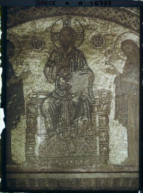 Image représentant Turquie, Mont Athos, Vatopédi, Le Christ