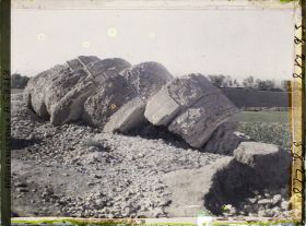 Image représentant Afghanistan, Hérat, Minaret tombé en Avril 1928