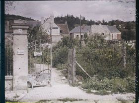 Image représentant France, Vailly- s/Aisne, Ruines et reconstructions