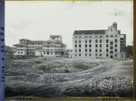 Image représentant La cité universitaire, le pavillon de l'Indochine et la maison arménienne