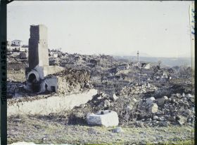 Image représentant Turquie, Biledjik, Ruines du Village