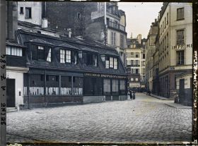 Image représentant La Cour des Miracles et la rue des Forges