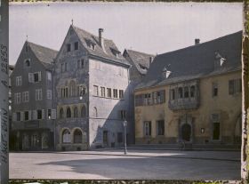 Image représentant France, Colmar, Place d'armes
