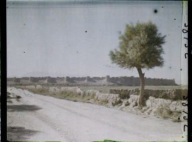 Image représentant Afghanistan, Farah, Aspect de l'enceinte fortifiée S-Est