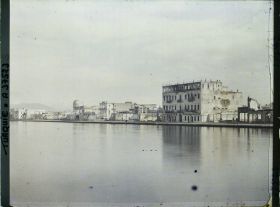 Image représentant Turquie, Smyrne, Les Quais de Smyrne - Vue Gle des Quais prise du Petit Môle