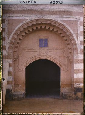 Image représentant " Entrée des tombeaux mamelouks "