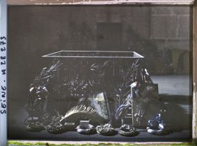 Image représentant La tombe du Soldat Inconnu au premier étage de l'Arc de Triomphe