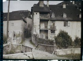 Image représentant France , Tardets, Vieille rue