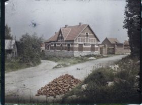 Image représentant France, Carency, Partie Est du Village