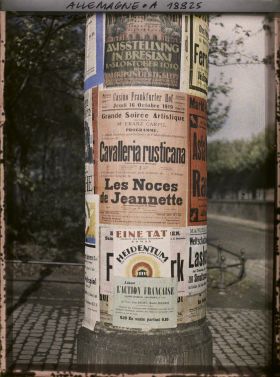 Image représentant Mayence, Affiches Françaises