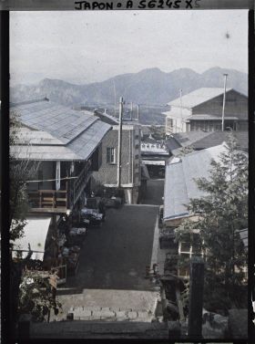 Image représentant Village d'Ikaho, station thermale (onsen)