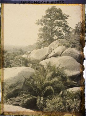 Image représentant Paysage de sommet montagneux