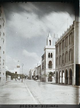 Image représentant La rue Emile Loubet