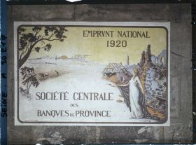Image représentant Affiche de l'emprunt national de 1920, Société centrale des banques de province