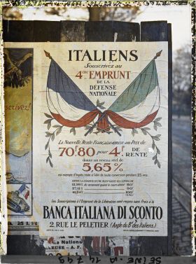 Image représentant Affiche de l'emprunt national, Banca italiana di sconto