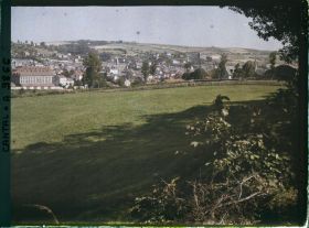 Image représentant Vue panoramique de la ville depuis la promenade de Barra
