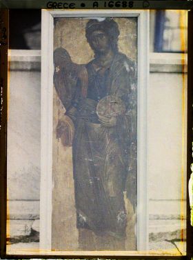 Image représentant Turquie, Mont Athos, Vatopédi, Icône de l'Archange Gabriel