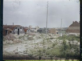 Image représentant France, Givenchy en Goelle, Vue d'ensemble sur le Village
