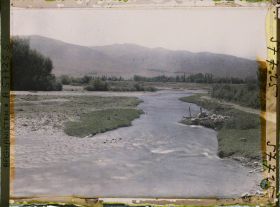 Image représentant La rivière Logar (au sud de Kaboul)