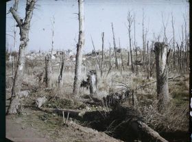 Image représentant France, Anizy-Simon, Le Village vu du Bois