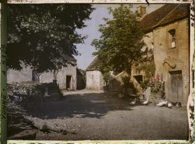 Image représentant Une ferme