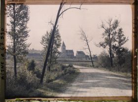 Image représentant France, Margival, Entrée Est du Village