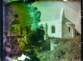 Image représentant France, Ste Marguerite, Eglise en reconstruction