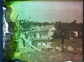 Image représentant France, Apremont, Construction du Monument aux morts et nouvelles Ecoles