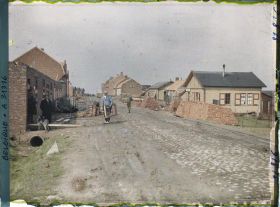 Image représentant Belgique, Wytschaete, Une rue