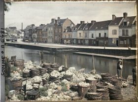 Image représentant France, Amiens, Marché aux légumes