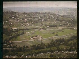 Image représentant Panorama vers le nord-est, pris du rocher Corneille