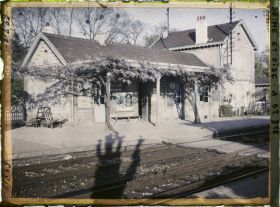 Image représentant Ile de France, Bessancourt, Le gare fleurie