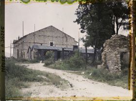 Image représentant France, Vigneulles les Hattonchatel, Ruines et reconstructions