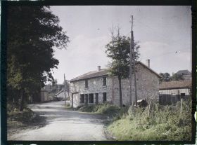 Image représentant France, Aubreville (Meuse), Entrée Nord