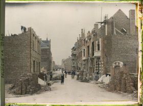 Image représentant Belgique, Kortewelde, Une rue