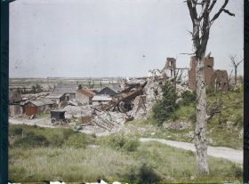 Image représentant France, Lens, Vue panoramique vers l'Ouest