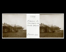 Image représentant La résidence campagnarde du comte Shigenobu Okuma