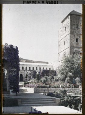 Image représentant Une partie de la médersa des Oudaïa
