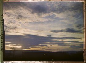 Image représentant Coucher de Soleil sur les hauteurs de St Cloud