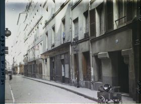 Image représentant Maison borgne au n°29 rue de l'Échaudé