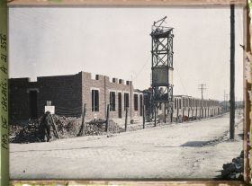 Image représentant Corons en construction rue de Lille