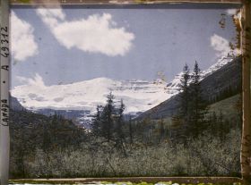 Image représentant Canada, Lac Louise, Vallée et glacier Lefroy
